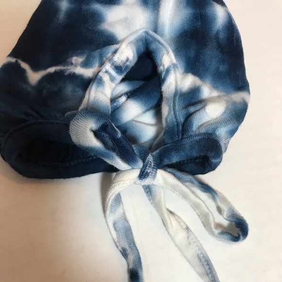 BRAND NEW Green Dragon Pop Over Mini Tie Dye Dress M - Picture 6 of 11